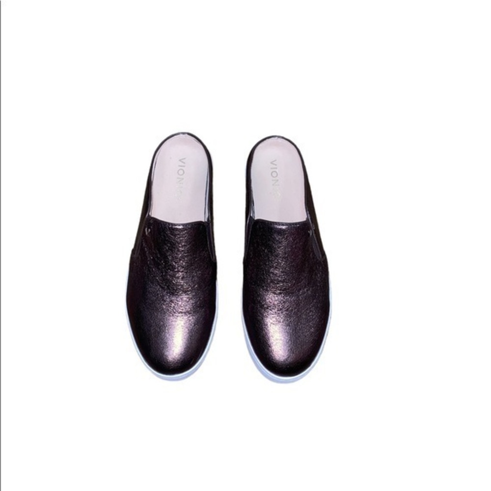 Vionic Women’s Copper Metallic Slip-On Dakota Clog Bronze Sneaker Size‎ 7